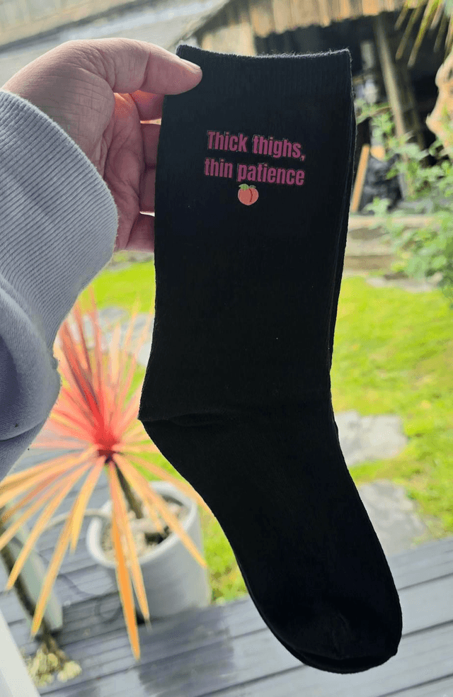 Thick Thighs, Thin Patience 