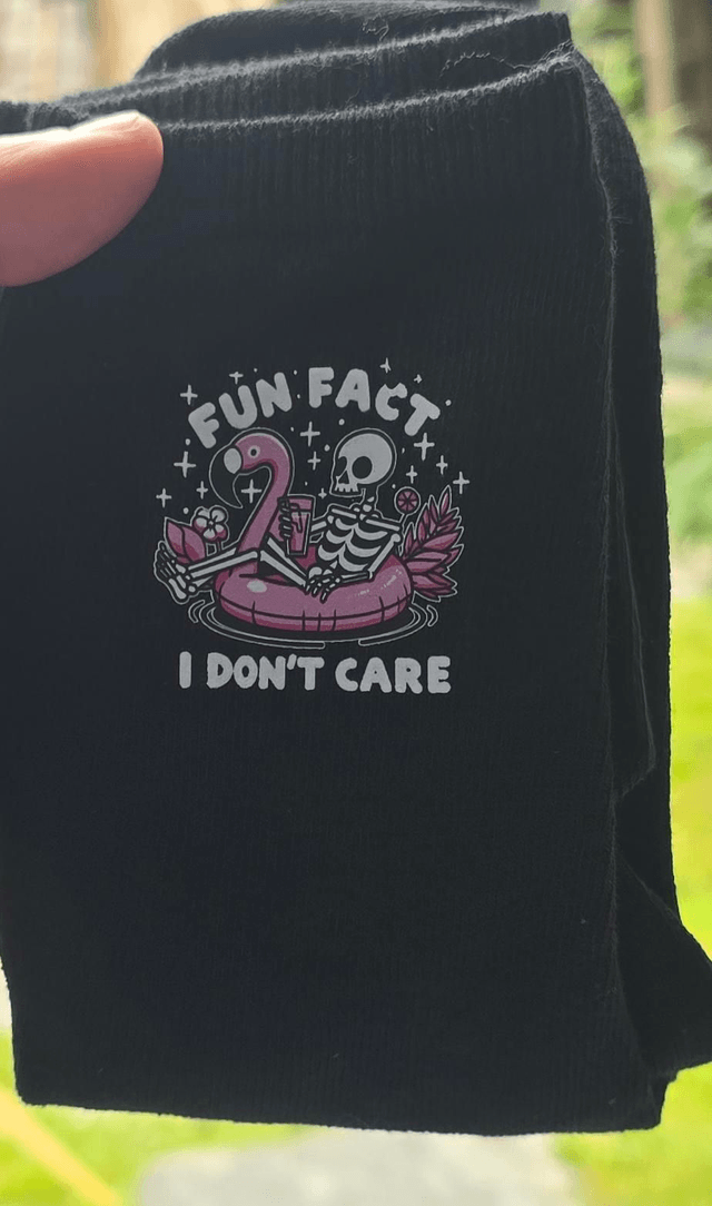 Fun Fact, I Don't Care