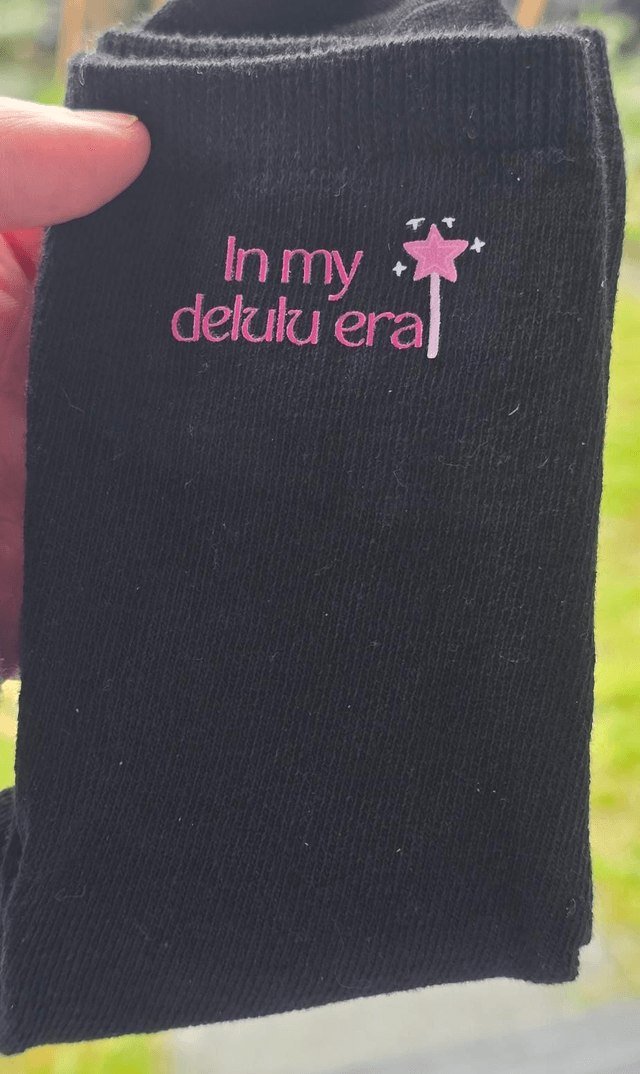 In My Delulu Era