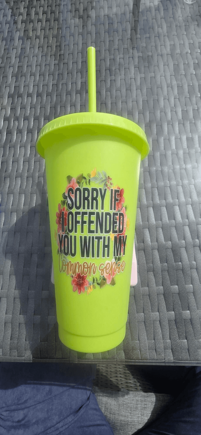 Common Sense Cold Cup -Limited Edition (Green)