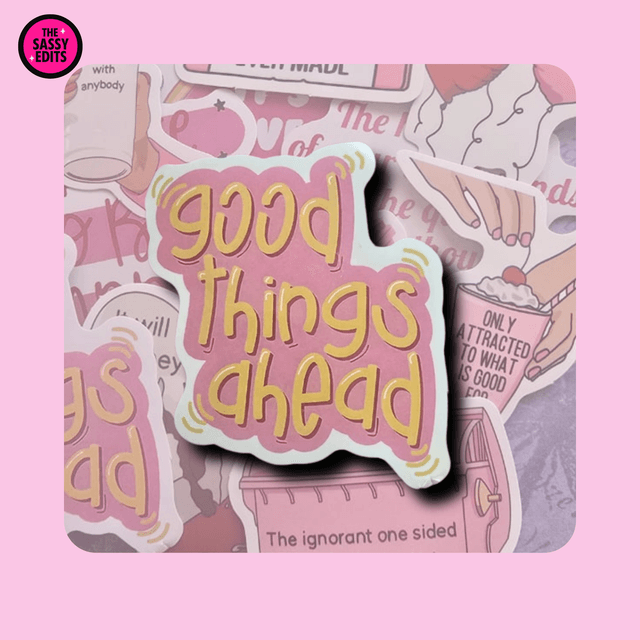 Motivational Sticker Bundle Vol. 1 – 10 Pack