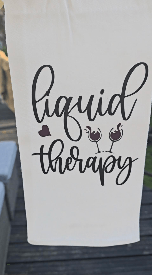 Liquid Therapy Wine Bottle Bag
