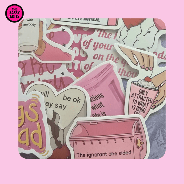 Motivational Sticker Bundle Vol. 1 – 5 Pack