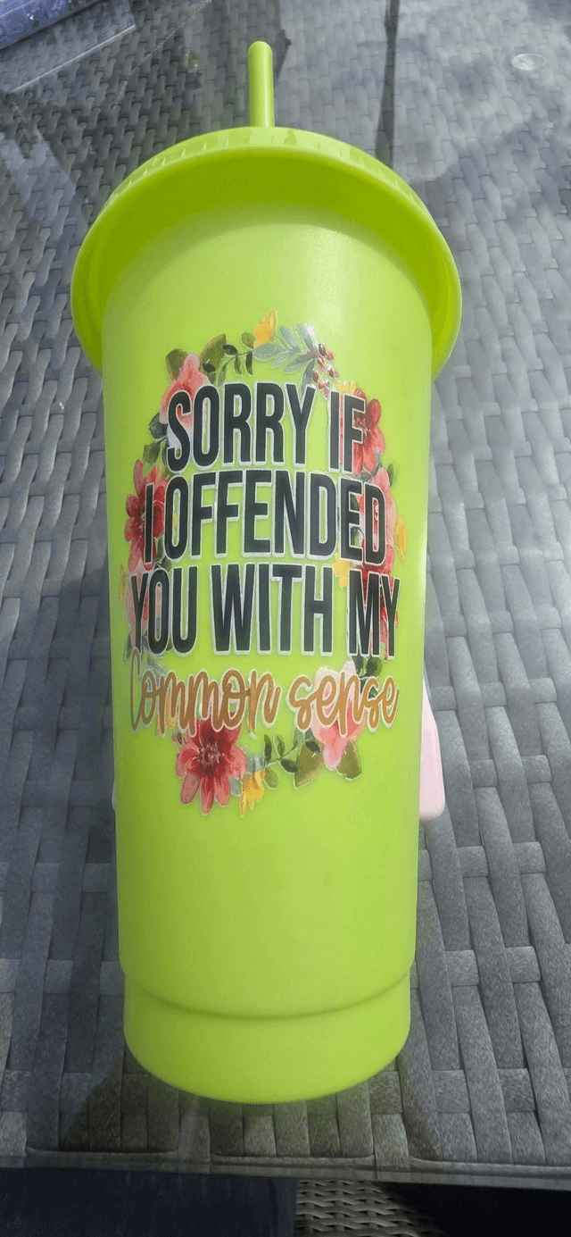 Common Sense Cold Cup -Limited Edition (Green)