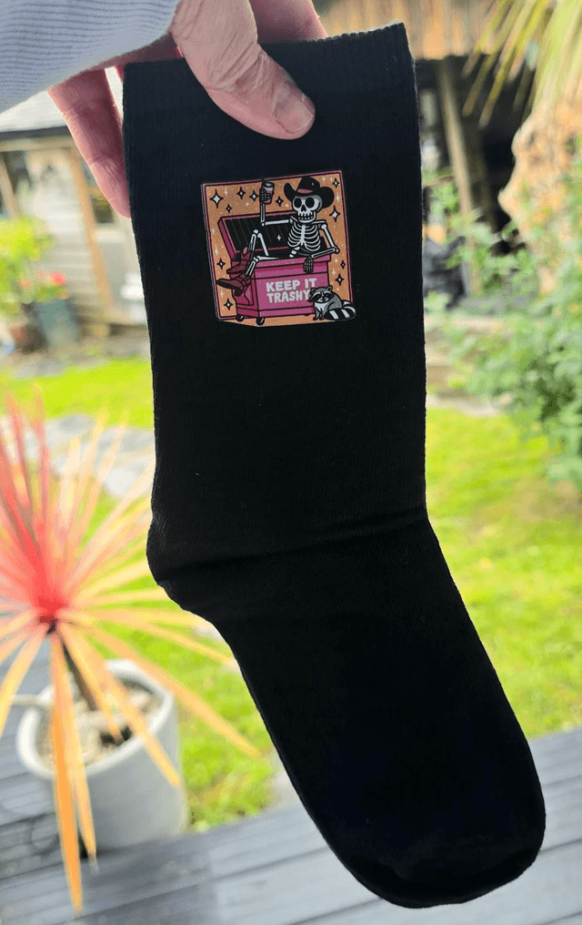 Keep It Trashy Socks