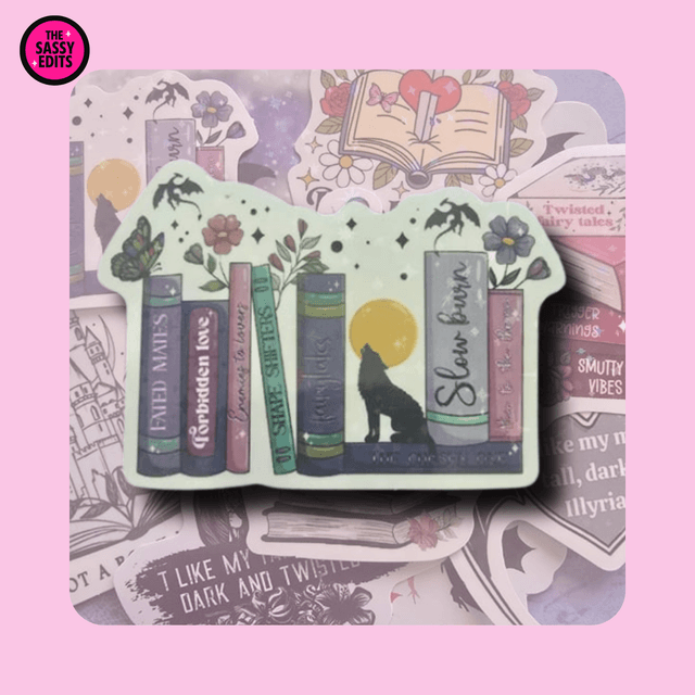 Romantasy Mystery Sticker Bundle – 5 Pack