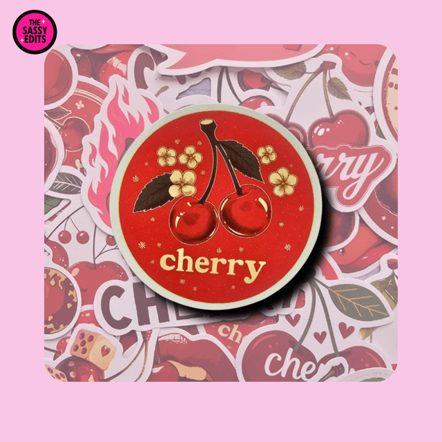 Cherry Mystery Sticker Bundle – 10 Pack 