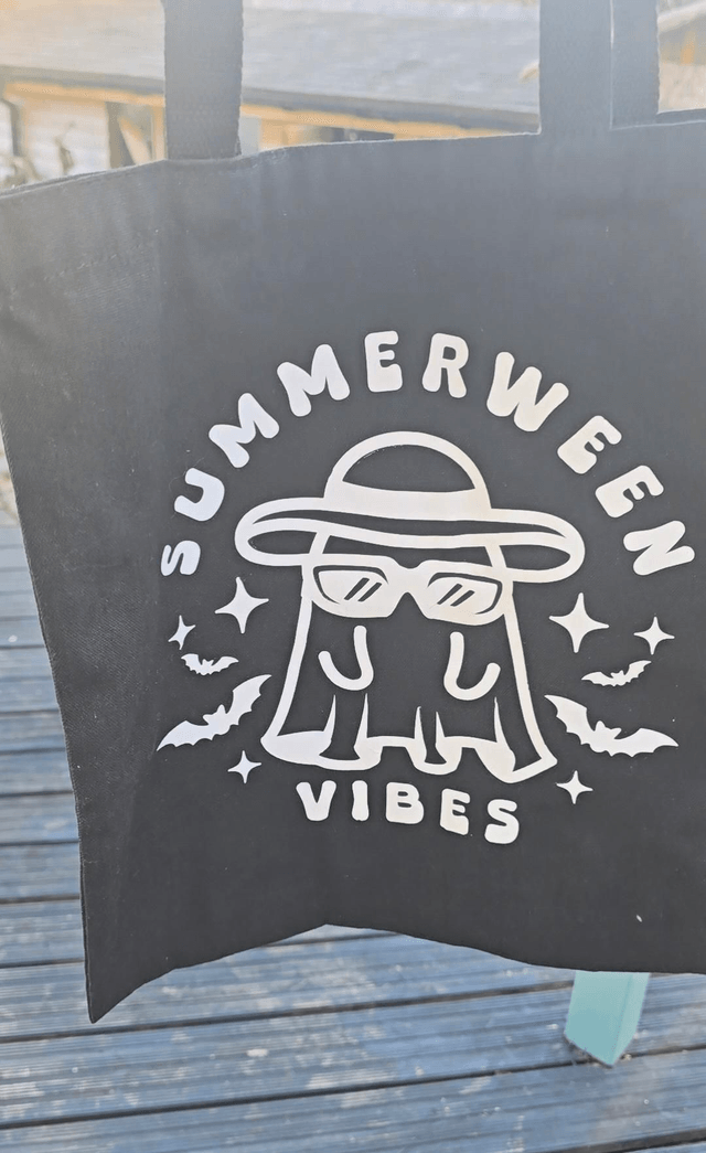 Summerween Vibes Tote Bag
