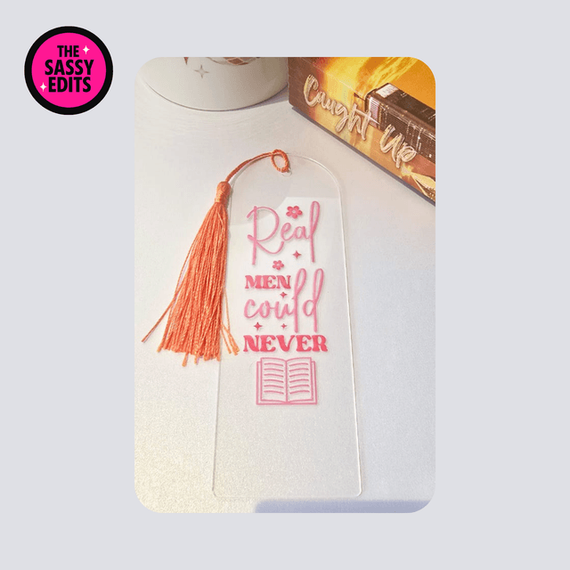 Real Men Could Never - Rounded & Triangle Top