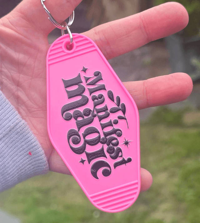 Manifest Girl Era Motel Keyring