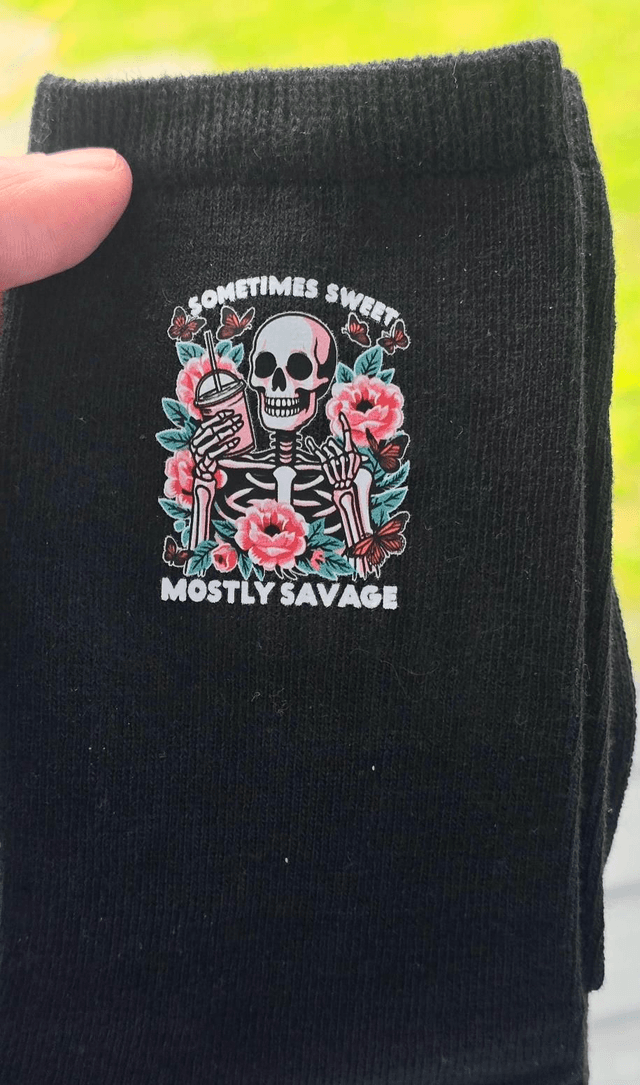 Mostly Savage Skeleton