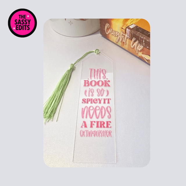 This Book Is So Spicy It Needs A Fire Extinguisher - Triangle Top