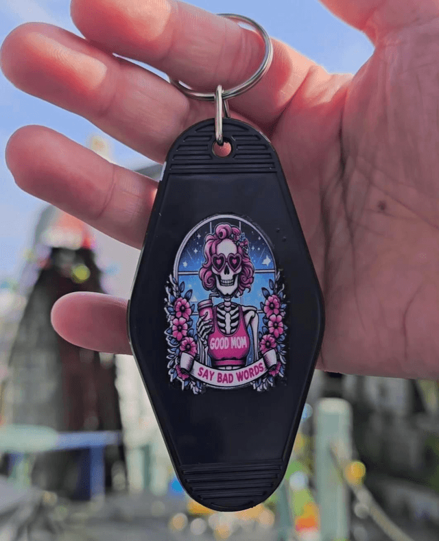 👻 Spooky Keyring Bundle – Any 5 for £16 (Save up to £4)