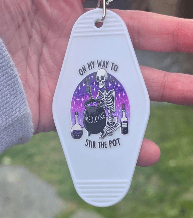 Stir the Pot Keyring