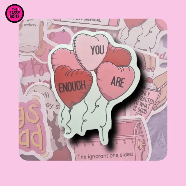 Motivational Sticker Bundle Vol. 1 – 5 Pack