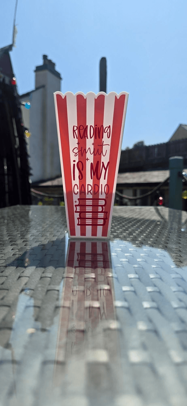 Sassy Popcorn Tubs – Customisable Quote + Colour