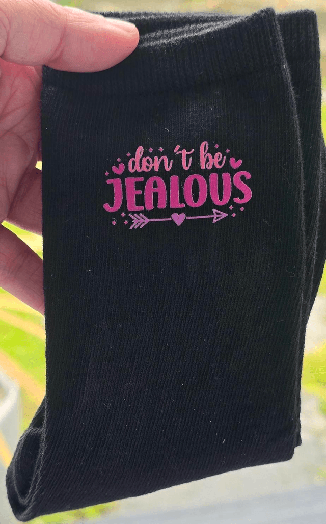 Don’t Be Jealous