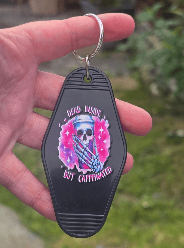 Dead Inside, Caffeinated Keyring