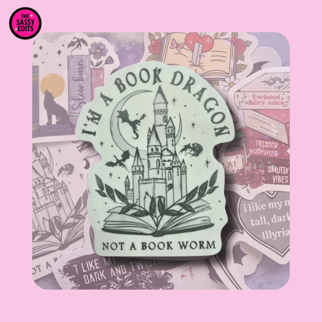 Romantasy Mystery Sticker Bundle – 5 Pack