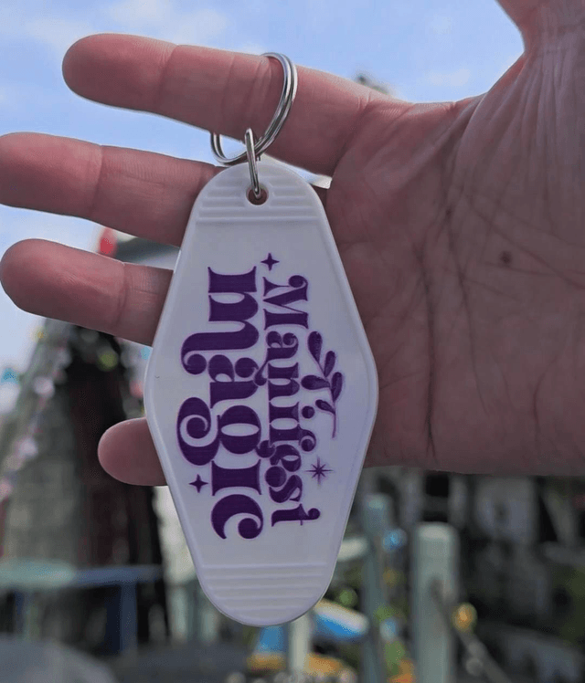Manifest Girl Era Motel Keyring