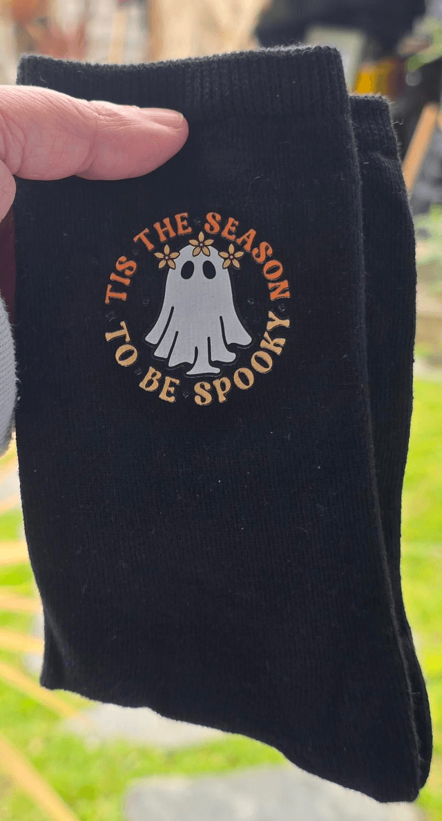 Tis The Season To Be Spooky