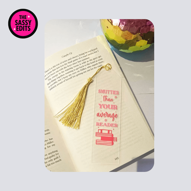 Smuttier Than Your Average Reader - Rounded & Triangle Top