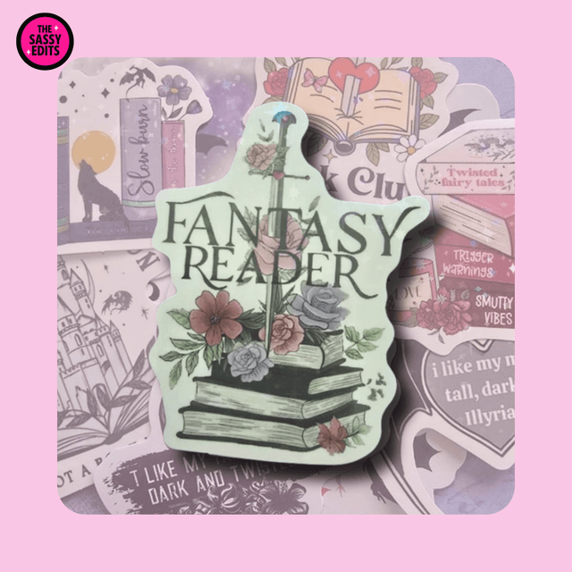 Romantasy Mystery Sticker Bundle – 5 Pack