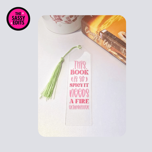 This Book Is So Spicy It Needs A Fire Extinguisher - Triangle Top