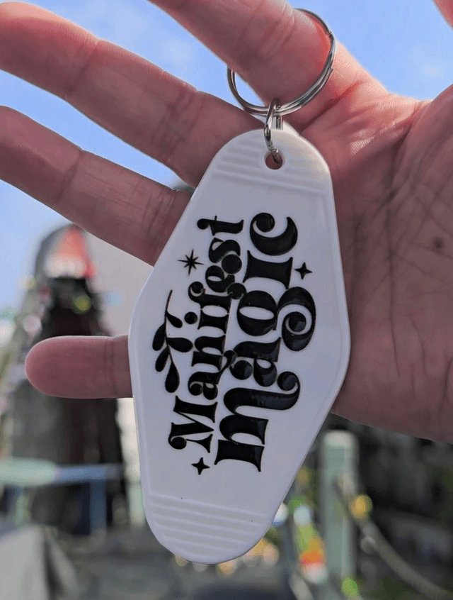 Manifest Girl Era Motel Keyring