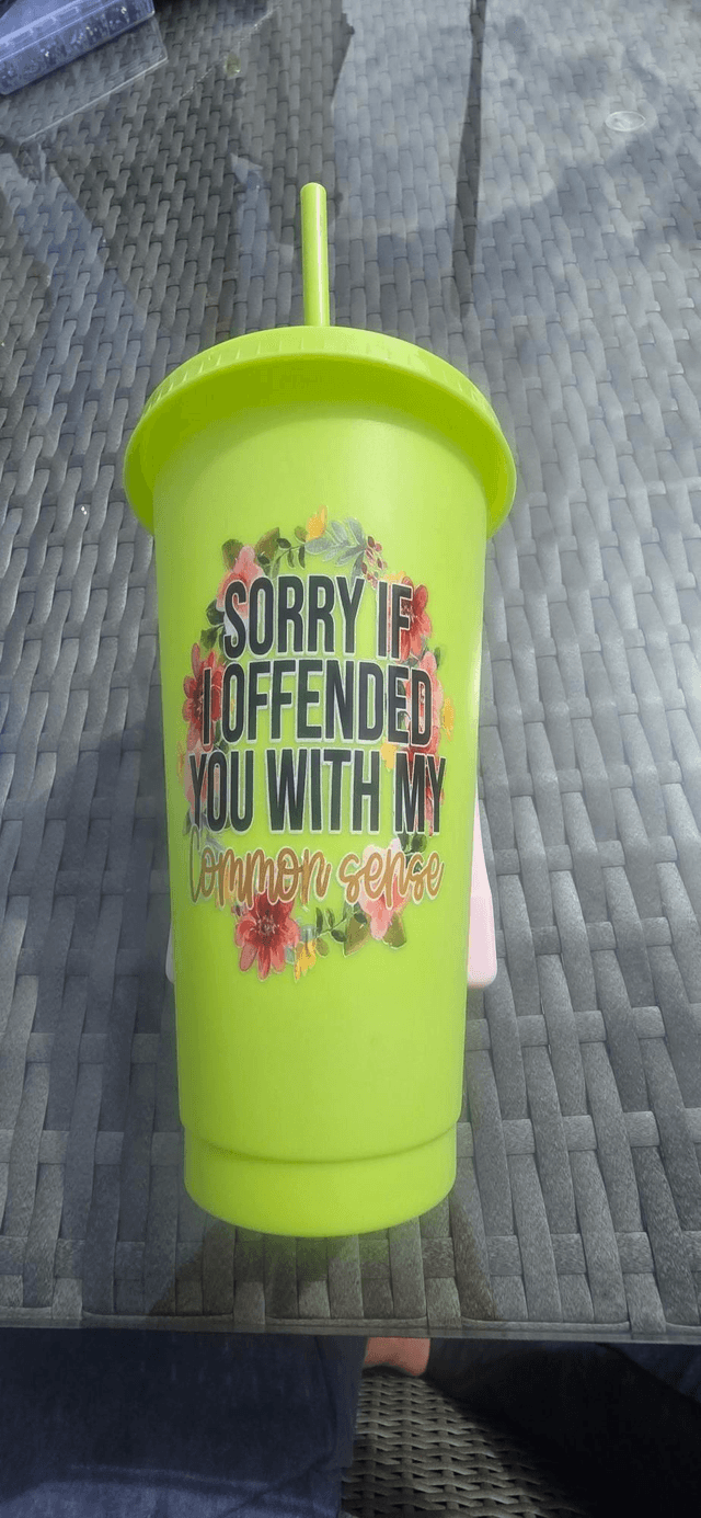 Common Sense Cold Cup -Limited Edition (Green)