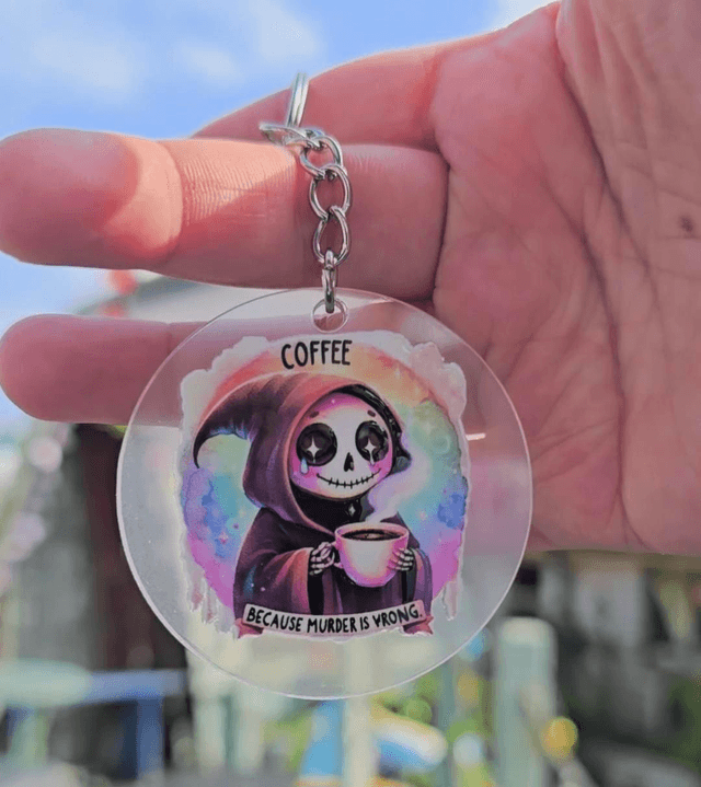 👻 Spooky Keyring Bundle – Any 5 for £16 (Save up to £4)