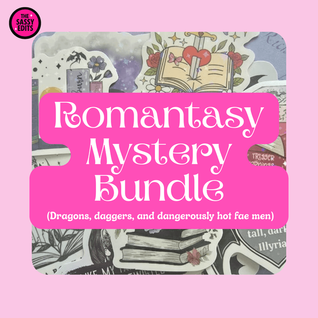 Romantasy Mystery Sticker Bundle – 5 Pack