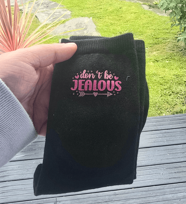 Don’t Be Jealous